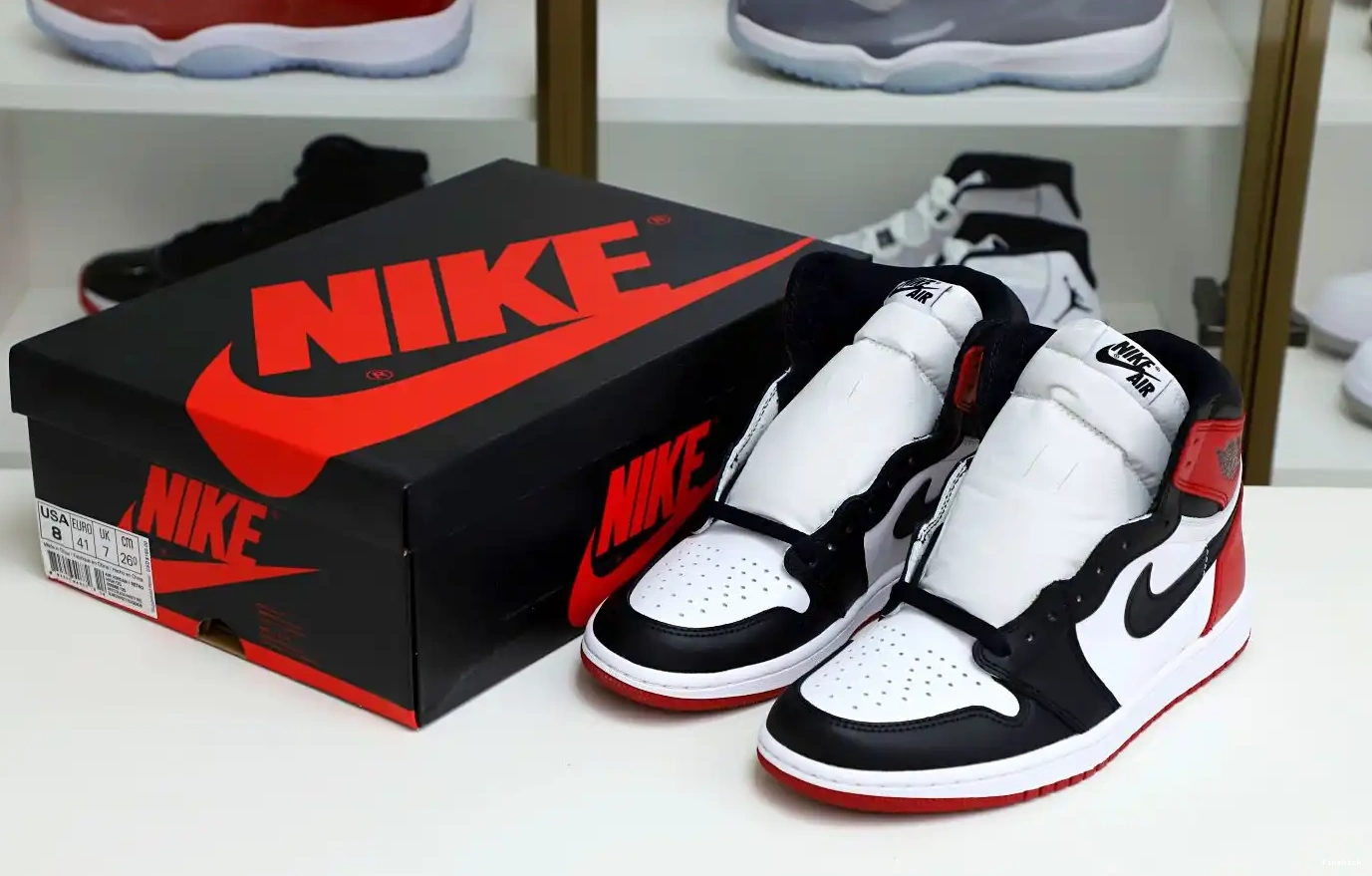 Toe Black Air Retro 1 (2016) Jordan 0506